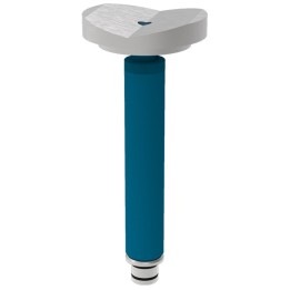 Prisma di sostegno Ø120, angolo 157° GPPH regolabile in altezza 230-290mm per tavoli saldatura fori 28mm