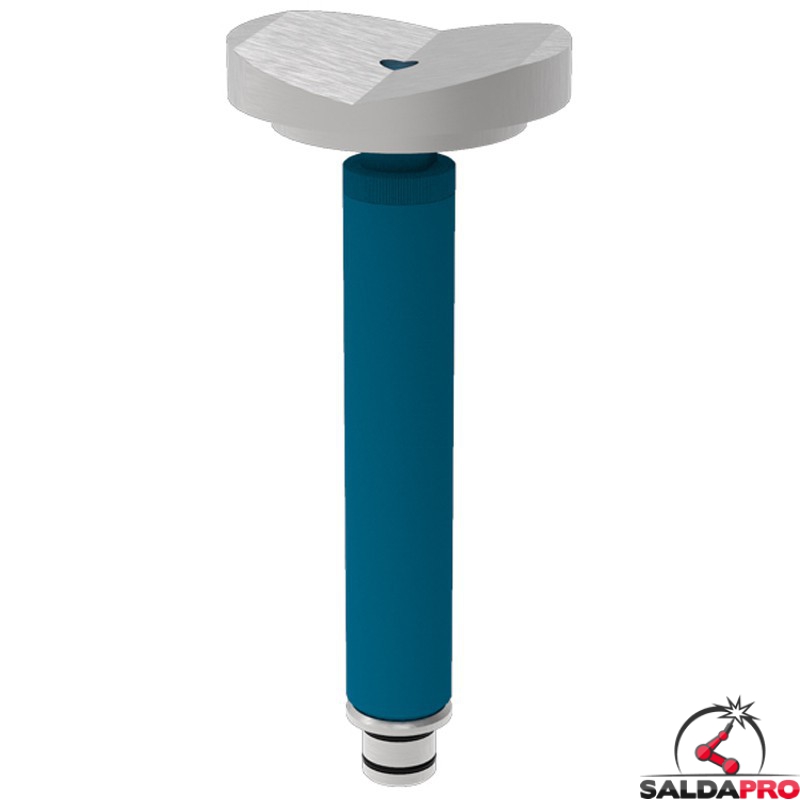 Prisma di sostegno Ø120, angolo 157° GPPH regolabile in altezza 230-290mm per tavoli saldatura fori 28mm Prisma di sostegno Ø120, angolo 157° GPPH regolabile in altezza 230-290mm per tavoli saldatura fori 28mm