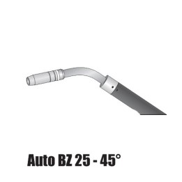 Torcia automatica ERGON BZ 25 - 45 gradi saldatura MIG