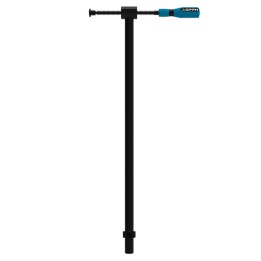 Morsetto a vite angolo 90° GPPH 800x175mm per bloccaggio tubi in verticale, fori 28mm