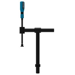 Morsetto a vite angolo 180° GPPH 330x245mm per bloccaggio tubi orizzontali, fori 28mm