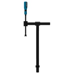 Morsetto a vite angolo 180° GPPH 500x345mm per bloccaggio tubi orizzontali, fori 16mm