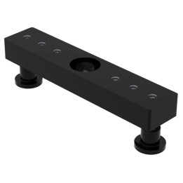 Barra di pressione per morsetti a vite GPPH 175mm tavoli saldatura fori 16-28mm