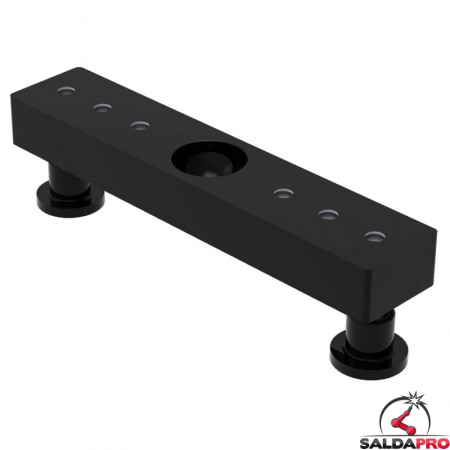 Barra di pressione per morsetti a vite GPPH 175mm tavoli saldatura fori 16-28mm