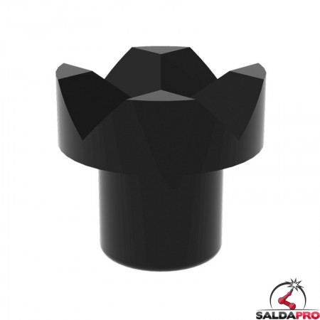 Tappo di pressione profilato GPPH per morsetti a vite per tubi, fori 16-28 mm