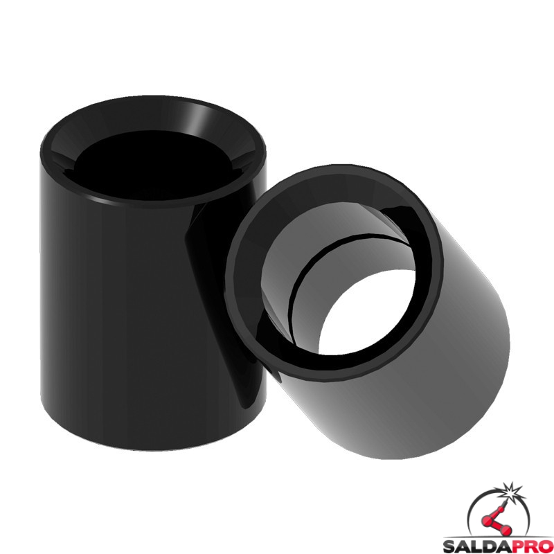 Adattatore a 45° GPPH per morsetti fissaggio tubi, tavoli saldatura fori 28mm Adattatore a 45° GPPH per morsetti fissaggio tubi, tavoli saldatura fori 28mm