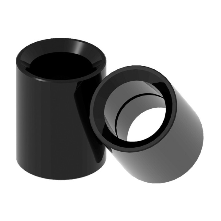 Adattatore a 45° GPPH per morsetti fissaggio tubi, tavoli saldatura fori 28mm
