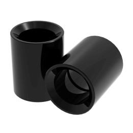 Adattatore a 90° GPPH per morsetti fissaggio tubi, tavoli saldatura fori 28mm