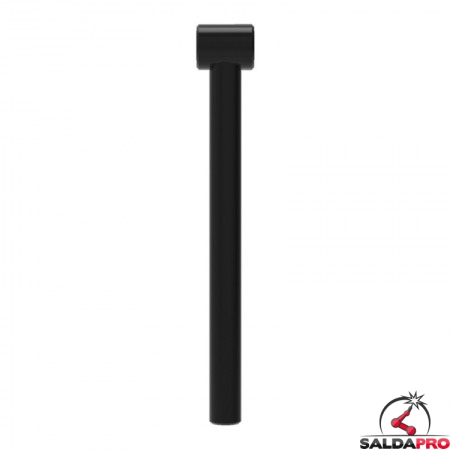 Braccio verticale GPPH 330mm per morsetti fissaggio tubi, tavoli saldatura fori 28mm
