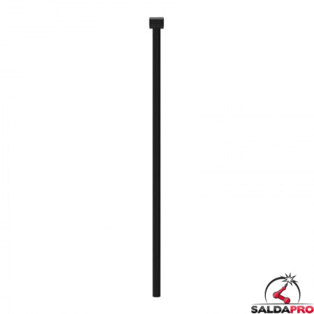 Braccio verticale GPPH 800mm per morsetti fissaggio tubi, tavoli saldatura fori 28mm