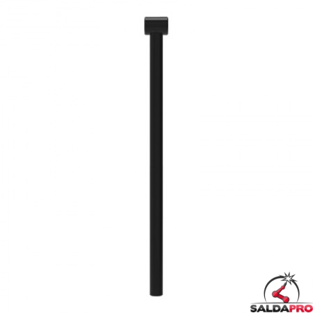 Braccio verticale GPPH 500mm per morsetti fissaggio tubi, tavoli saldatura fori 16mm