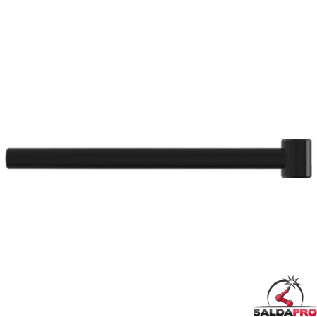 Braccio orizzontale GPPH 345mm per morsetti fissaggio tubi, tavoli saldatura fori 28mm