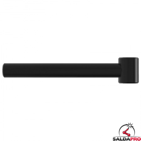 Braccio orizzontale GPPH 245mm per morsetti fissaggio tubi, tavoli saldatura fori 16mm