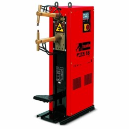 Saldatrice a resistenza a colonna puntatrice PTE 18 LCD 400V