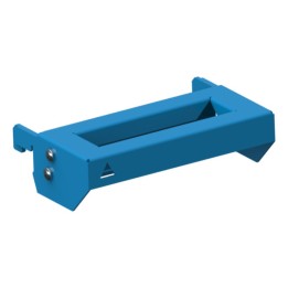 Mensola porta morsetti GPPH taglia S 206x127x60mm per tavoli saldatura fori 16mm
