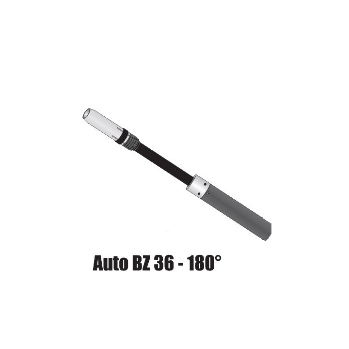 Torcia automatica ERGON BZ 36 - 180 gradi saldatura MIG