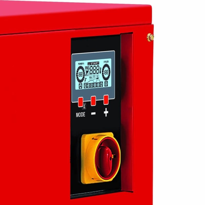 Saldatrice a resistenza a colonna puntatrice PTE 18 LCD 400V