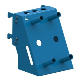 Mensola mista GPPH 268x264x206mm per elementi di bloccaggio tavoli saldatura fori 28mm