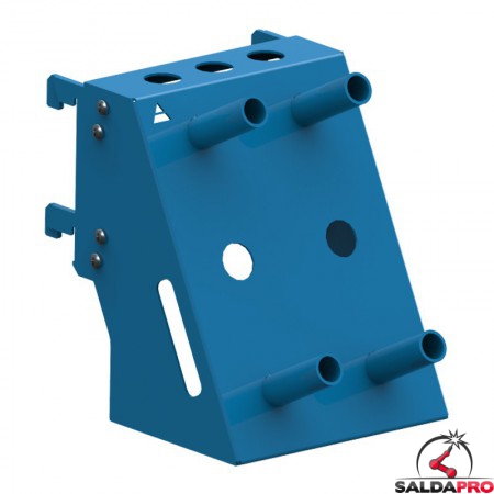 Mensola mista GPPH 268x264x206mm per elementi di bloccaggio tavoli saldatura fori 16mm