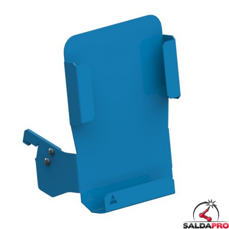 Mensola porta documenti GPPH 220x177x148mm foglia A4 per tavoli saldatura fori 28mm