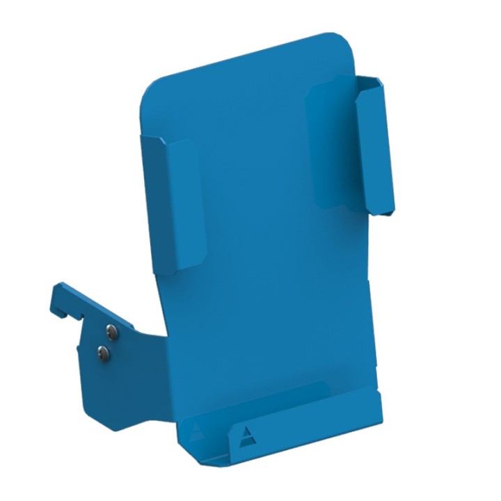 Mensola porta documenti GPPH 220x177x148mm foglia A4 per tavoli saldatura fori 28mm