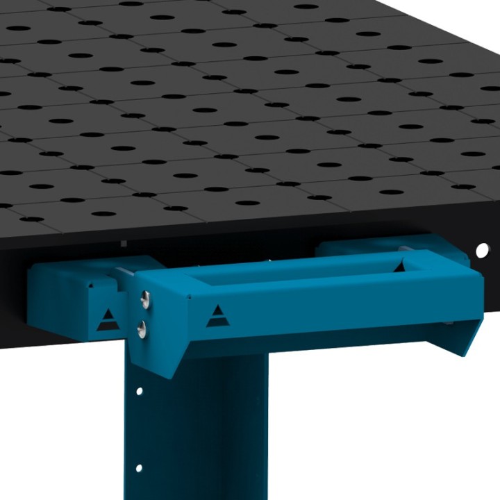 Adattatore mensole mobili GPPH per tavoli saldatura DIY fori 16mm