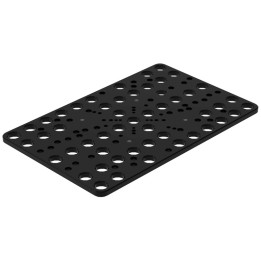 Piastra di montaggio per tubi GPPH 550mm tavoli saldatura fori 16mm