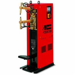 Saldatrice a resistenza a colonna puntatrice PTE 28 LCD 400V
