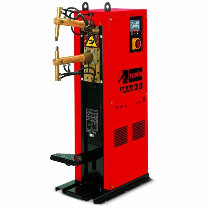 Saldatrice a resistenza a colonna puntatrice PTE 28 LCD 400V