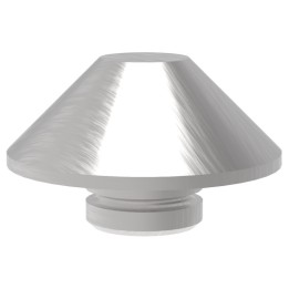 Cono di centraggio tubi GPPH 60mm per tavoli saldatura fori 16mm