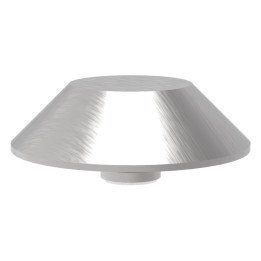 Cono di centraggio tubi GPPH 120mm per tavoli saldatura fori 28mm