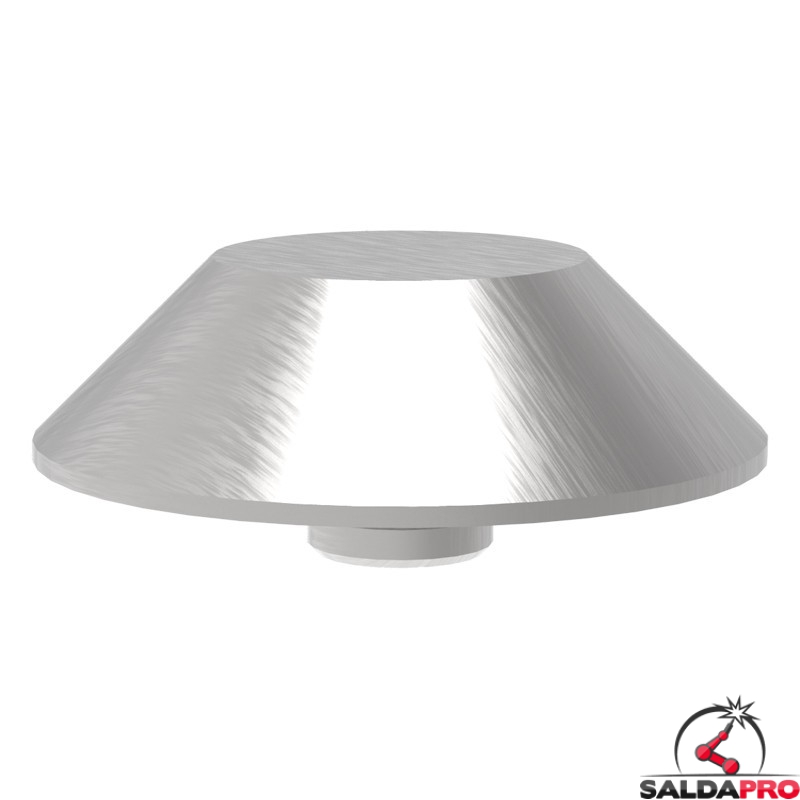 Cono di centraggio tubi GPPH 120mm per tavoli saldatura fori 28mm Cono di centraggio tubi GPPH 120mm per tavoli saldatura fori 28mm