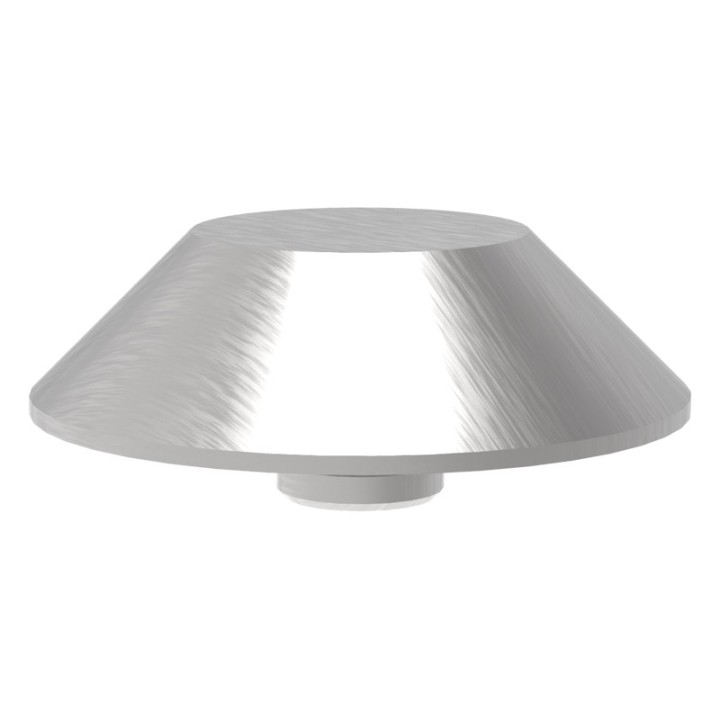 Cono di centraggio tubi GPPH 120mm per tavoli saldatura fori 28mm