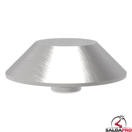 Cono di centraggio tubi GPPH 120mm per tavoli saldatura fori 16mm