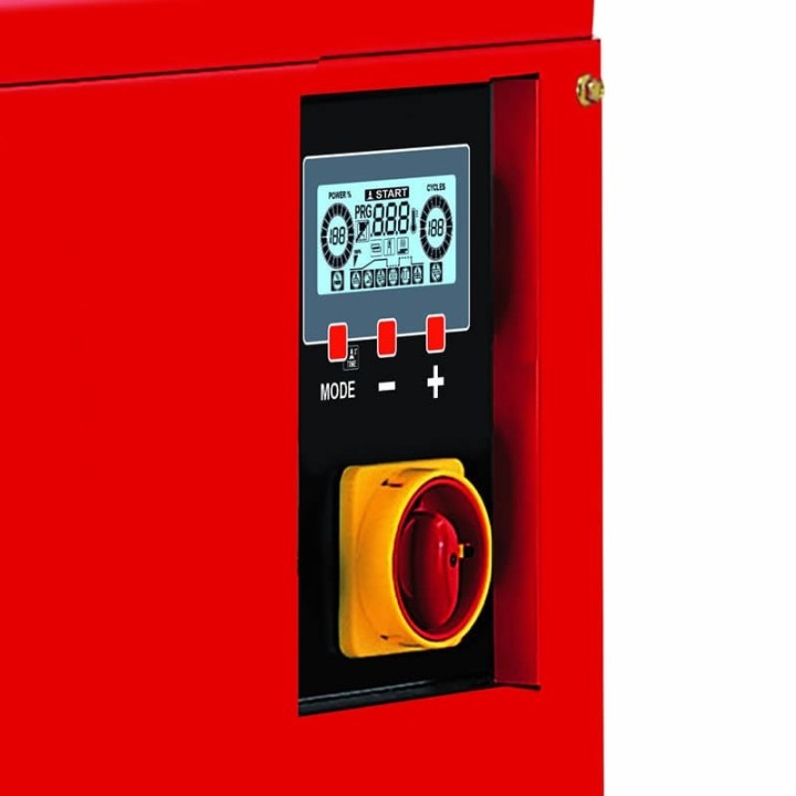 Saldatrice a resistenza a colonna puntatrice PTE 28 LCD 400V
