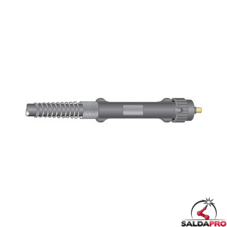 Connettore DIN 5 Poli Femmina Da Pannello - In Metalloo, Per Saldatura Cavi Connettore Cablaggio