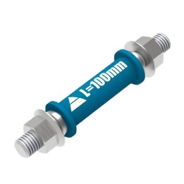 Connettore 100 mm GPPH per tavoli da saldatura fori 28mm
