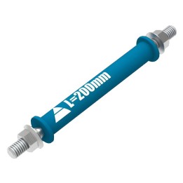 Connettore 200 mm GPPH per tavoli da saldatura fori 28mm