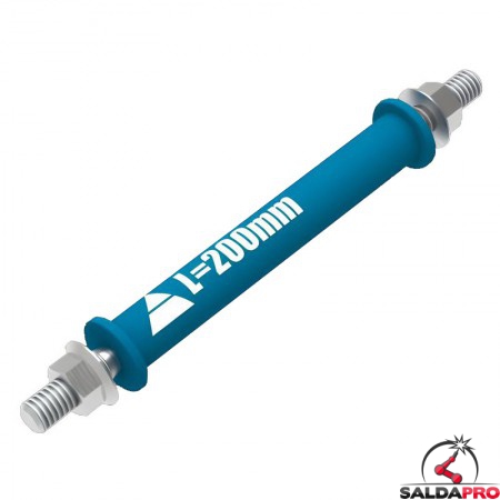 Connettore 200 mm GPPH per tavoli da saldatura fori 28mm