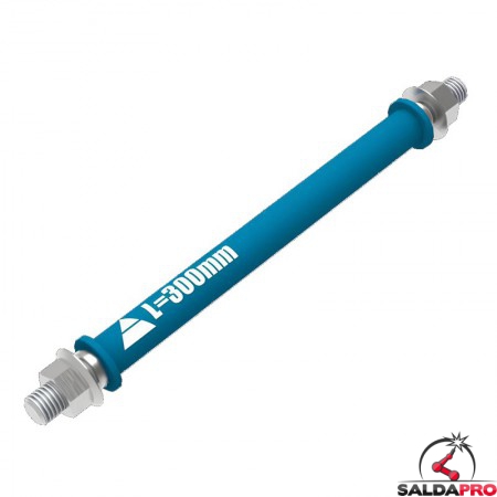 Connettore 300 mm GPPH per tavoli da saldatura fori 28mm