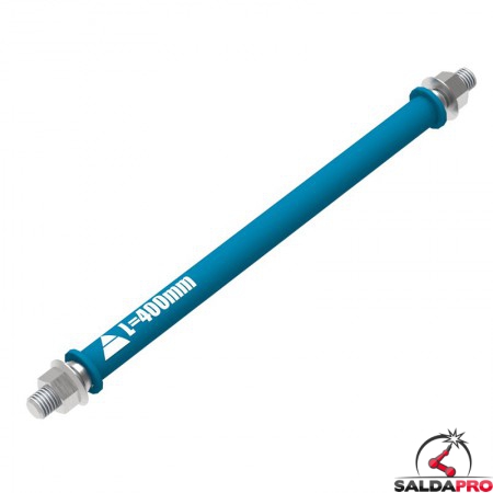 Connettore 400mm GPPH per tavoli da saldatura fori 28mm