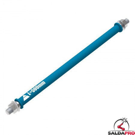 Connettore 500mm GPPH per tavoli da saldatura fori 28mm