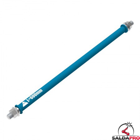 Connettore 600mm GPPH per tavoli da saldatura fori 28mm