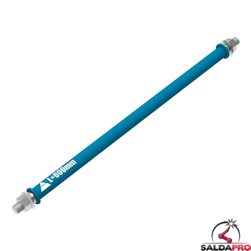 Connettore 600mm GPPH per tavoli da saldatura fori 28mm Connettore 600mm GPPH per tavoli da saldatura fori 28mm