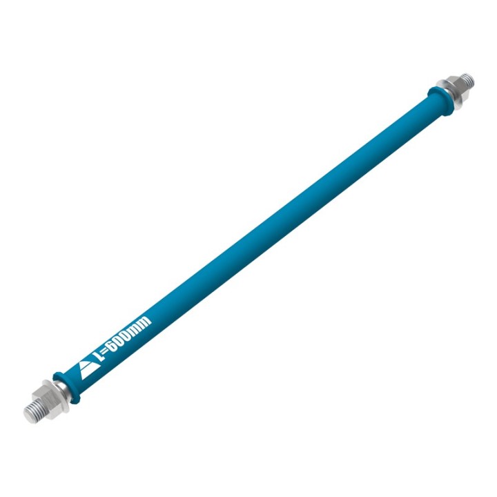 Connettore 600mm GPPH per tavoli da saldatura fori 28mm