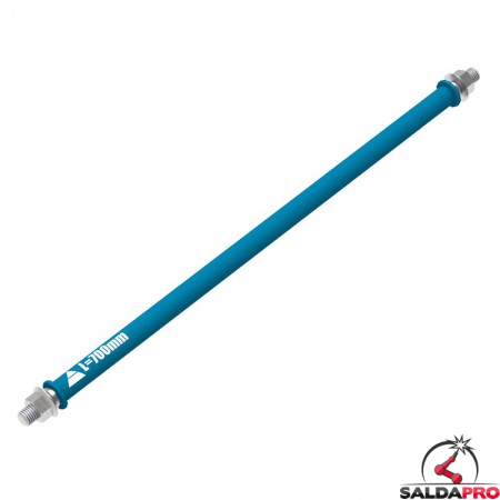 Connettore 700mm GPPH per tavoli da saldatura fori 28mm