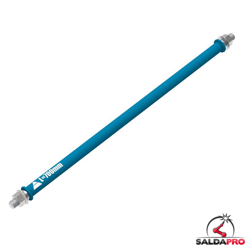 Connettore 700mm GPPH per tavoli da saldatura fori 28mm