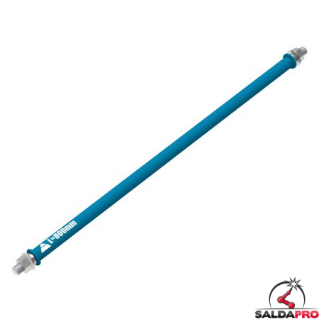 Connettore 800mm GPPH per tavoli da saldatura fori 28mm
