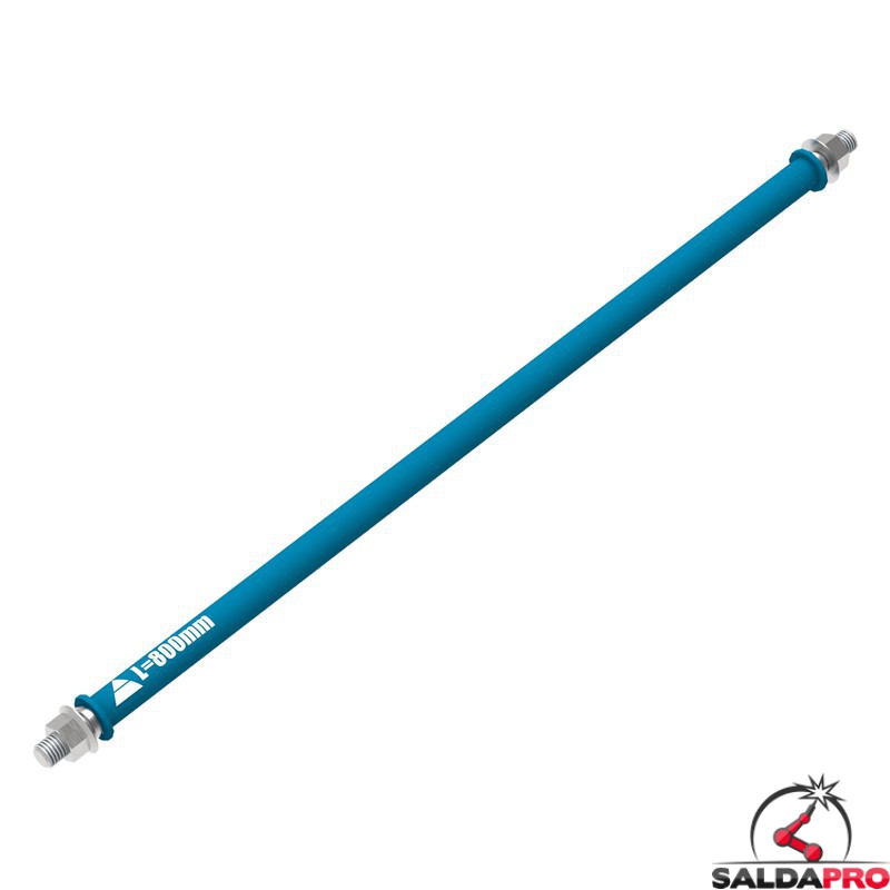 Connettore 800mm GPPH per tavoli da saldatura fori 28mm