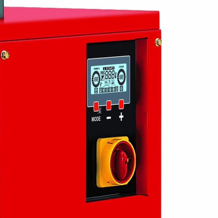 Saldatrice a resistenza a colonna puntatrice PCP 18 LCD 400V